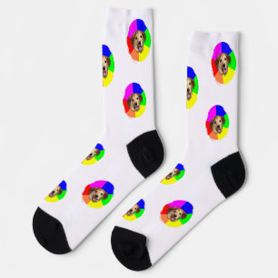 Fotosocken Haustier Vorlage Socks