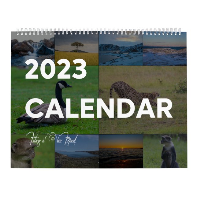 Fotoz à la Fred 2023 Calendar Edition #2 (Cover)