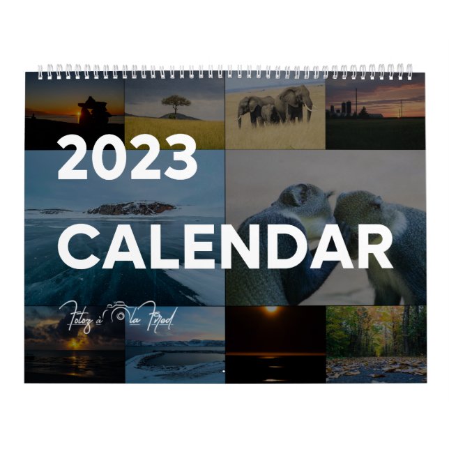 Fotoz à la Fred 2023 Calendrier Edition #1 (Protection)