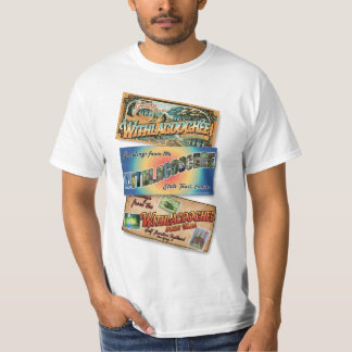 FOTWST 3 Postcards T-Shirt