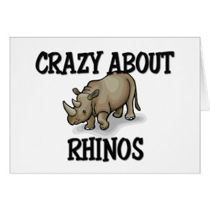 Fou au sujet des rhinocéros