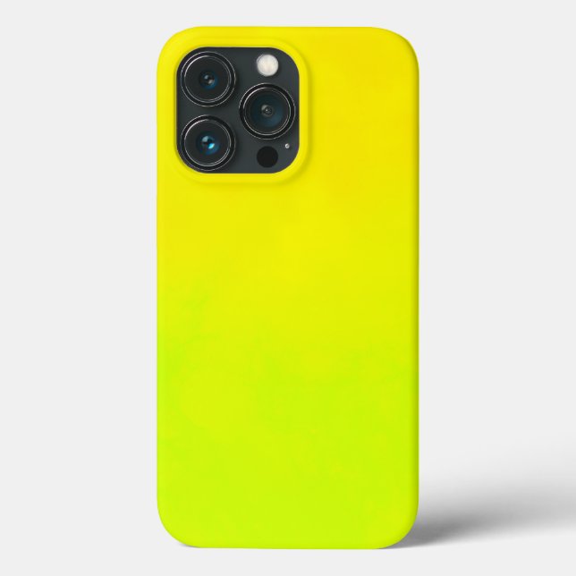 Fou Citron jaune coque iphone (Verso)