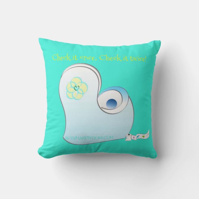 Fou coussin s'exerçant de Poop~A~Doo (Recto)