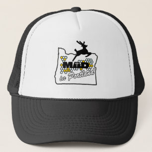 FOU dans le casquette de Portland