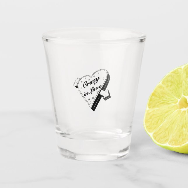 fou en verre photo d'amour (Devant)