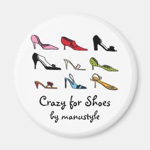 Fou pour chaussures Magnet type2