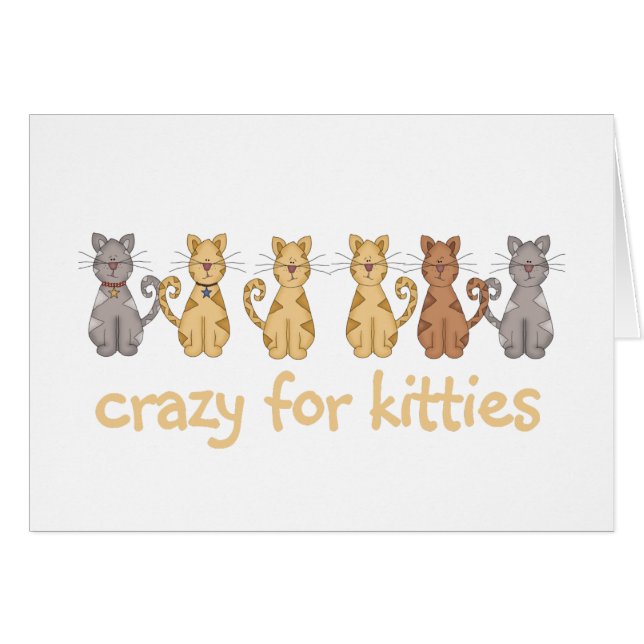 Fou pour Kitties (Devant horizontal)