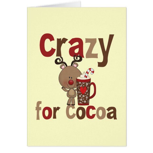 Fou pour le cacao (Devant)