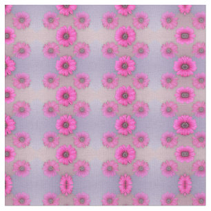 Fou pour le tissu de marguerite