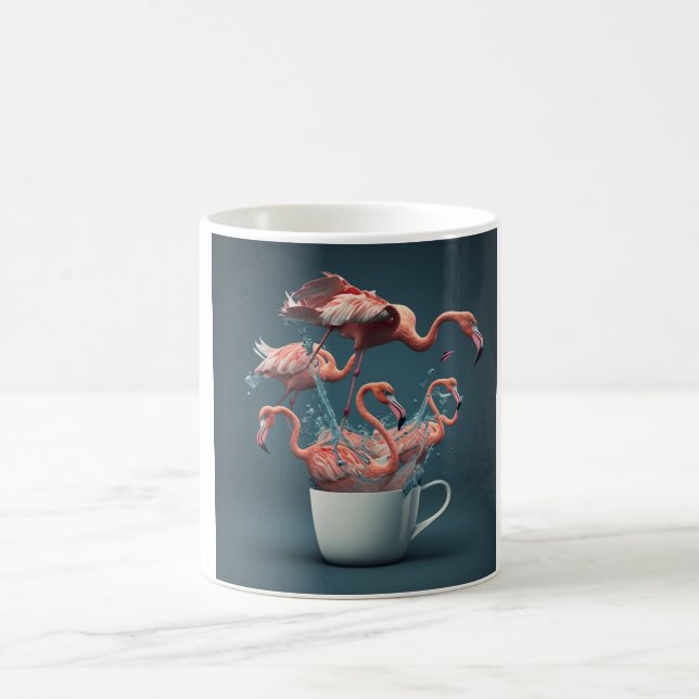 Fou tasse flamingo (Centre)
