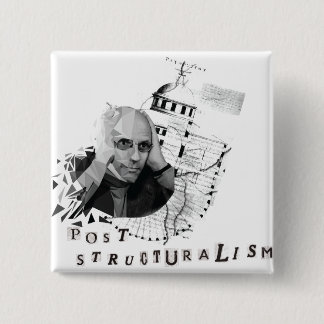Foucault 2 Inch Square Button