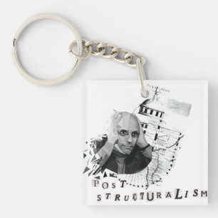Foucault Keychain