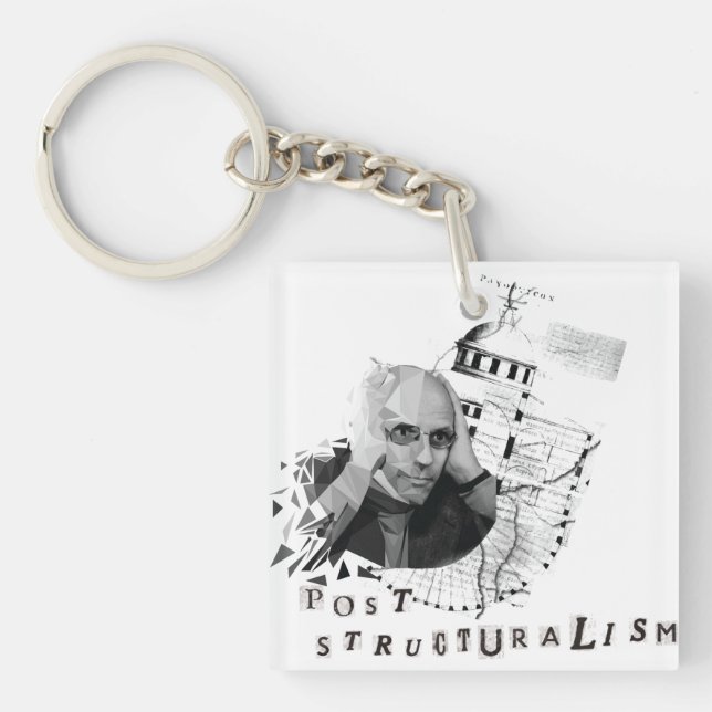 Foucault Keychain (Front)