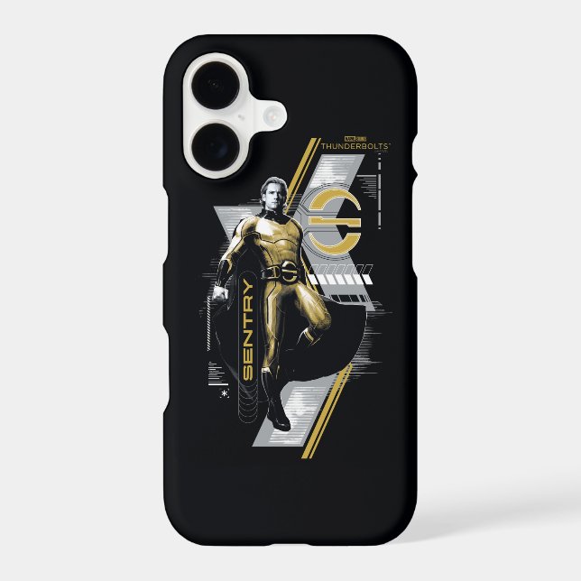 Foudroyants* | Personnage de Sentry Graphique (Verso)