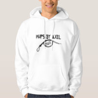 fouets par sweat - shirt à capuche d'Axel
