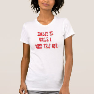 Fouettez ce T-shirt