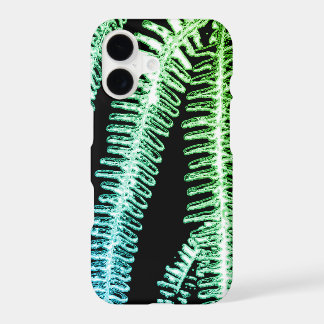 Fougère noir et blanc