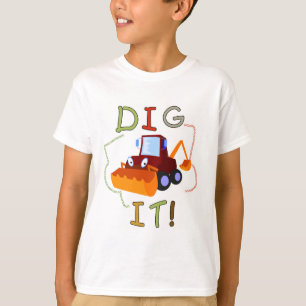 Fouille de construction il T-shirts et cadeaux