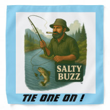 Fouillis Salé  Bandana  "Attachez-en un !"