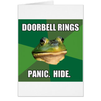 Foul Bachelor Frog Doorbell Rings
