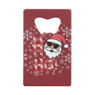 Foulard bandana rouge de Noël Cool Retro Santa
