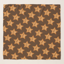 Carré sucré XmaS Cool Star Motif