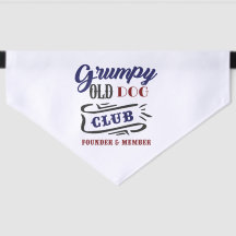 Foulard de fondateur du Club du Chien Grognon