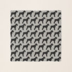 Giant Schnauzer Silhouettes Motif