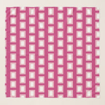 Gras clair rose et blanc Funky Retro
