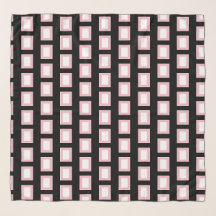 Gras clair rose et blanc Funky Retro