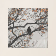 Joli Corbeau Dans L'Arbre