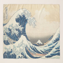 Katsushika Hokusai, La Grande Vague au large de Ka