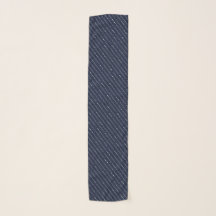 Madame le Président Pinstripe Scarf
