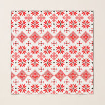 Motifs traditionnels éthno et slave.