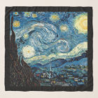 "Nuit étoilée" par Van Gogh dans le cadre noir