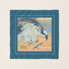 "Osprey Landing" Chiffon Scarf par Barbara Stanton