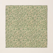 William Morris Willow Bough Green Willow Feuilles