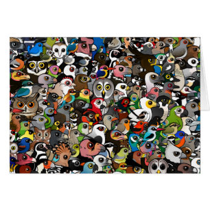 Foule de Birdorable