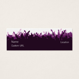 Foule - Violet