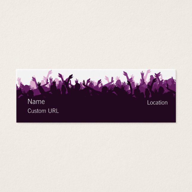Foule - Violet (Devant)