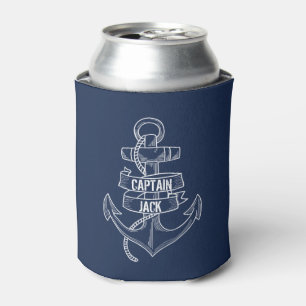Fouled Anchor Custom Captain Can Cooler