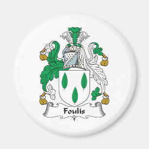 Foulis Family Crest Magnet