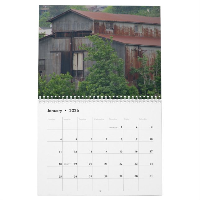 Found Art & Other Strange Things Calendar (Jan 2026)