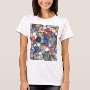 Found at the Beach Marbles T-Shirt