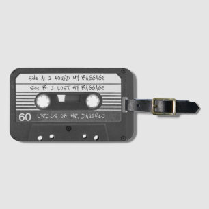 Found baggage or not luggage tag