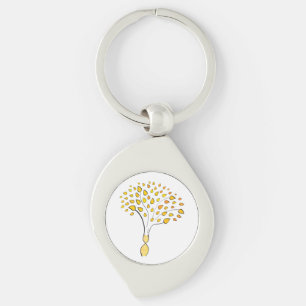 Found Family DNA Tree Keychain