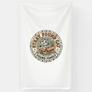 Found Family Stray Found Cat Found Family Stray Fo Banner