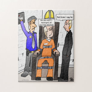 Found God Jigsaw Puzzle