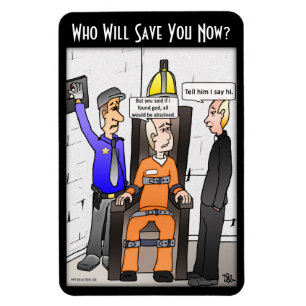 Found God Large Combo Mug Magnet