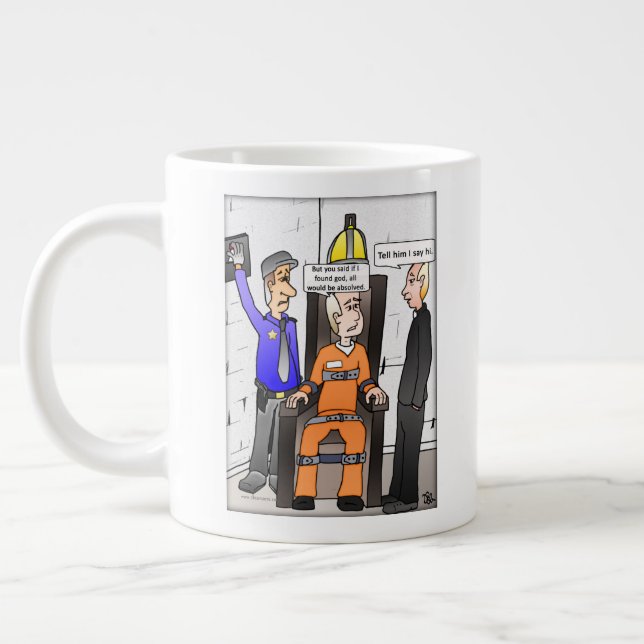 Found God Specialty Mug (Left)